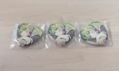 巴日和　宝石心晴　缶バッジ