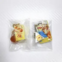 Lipton ミニチュアチャーム＆グミ アップルティー 水出しアイスティー