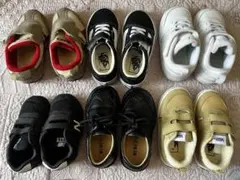 キッズシューズセット VANS NIKE asics new balance