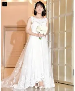 LA SPOSA 総レース マーメイドドレス 9号【プロノビアス姉妹ブランド