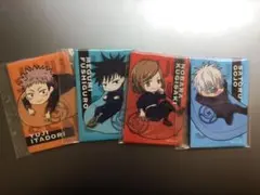 呪術廻戦 缶バッジ 1年+五条