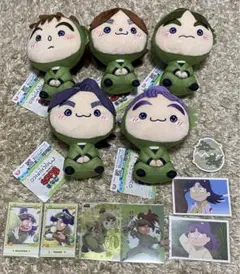 【1日限定価格】忍たま乱太郎 もちぴこ 三年生