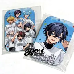 STPR Family　スクエア缶バッジ　すにすて　たちばな　集合