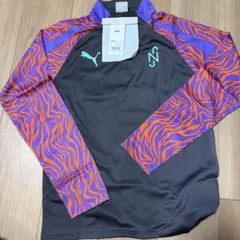 サッカーウェア　長袖　ジップトップ　PUMA ネイマール