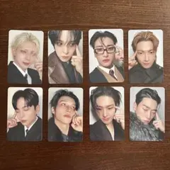 ATEEZ GOLDEN HOUR Part.4 タレントカード 8枚セット