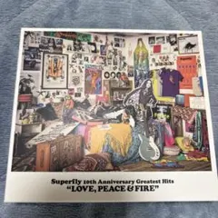 Superfly / LOVE, PEACE & FIRE ベストアルバム
