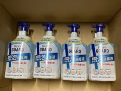 【新品未使用】Biore GUARD 手用消毒液 泡タイプ 700ml×4本