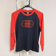 ＊じゃむおじさん＊専用★PUMA ロングスリーブTシャツ 150cm オレンジ