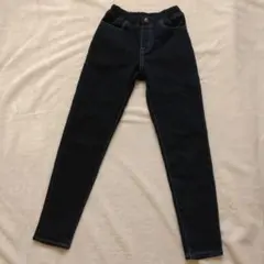 GU ヌクヌクストレッチデニムスキニーパンツ　140