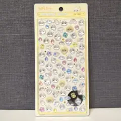 ボンボンドロップシール ミニ みるみるちゃん しずくちゃん 黄 正規品