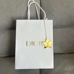 Dior ホワイトショップ袋 2枚セット 縦25.5cm横20cm - メルカリ