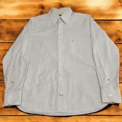 POLO BCS ポロ ライトグリーン ボタンダウン 長袖シャツ