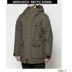 《美品》タグ付WOOLRICH ウールリッチ　ダウン　ゴアテックス
