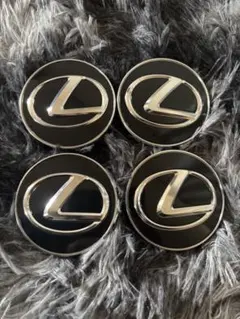 d241) レクサス純正ホイール センターキャップ 4個 ブロンズ LEXUS 