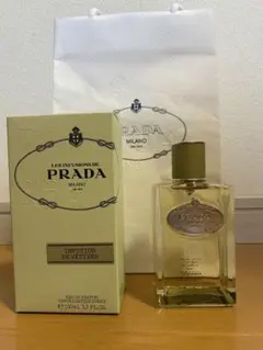 新品未使用　PRADA インフュージョンドゥ プラダ ベチバー 100mlのサムネイル
