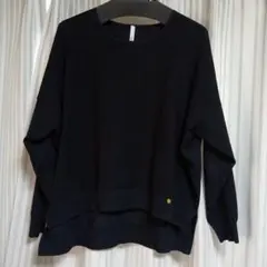 Dignite collier 前後差ニットのサムネイル