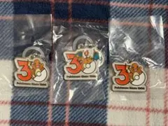 ポケモン 30周年 メタルチャームマスコット リザードン ヒトカゲ3つセット