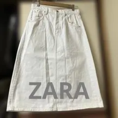 ZARA デニム　スカート