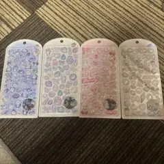 ボンボンドロップシール パールベール4種セット 正規品