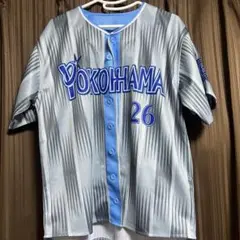 横浜DeNAベイスターズ ユニフォーム 三森選手 L - メルカリ