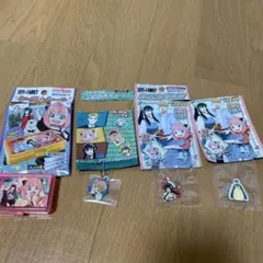 SPY×FAMILY メタルチャームセット