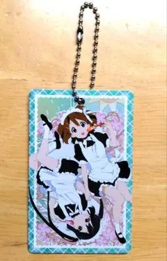けいおん　メタリックプレート①