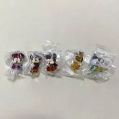 ディズニー 松本セイジ めじるしアクセサリー ガチャ 全5種コンプリートセット