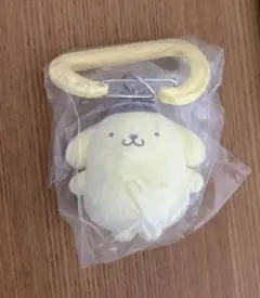 サンリオ　カラフルカラビナマスコットチャーム　ポムポムプリン