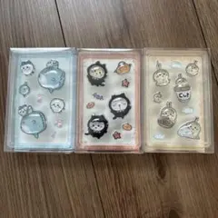 ちいかわ シール PUKU CHURU seal 3種セット