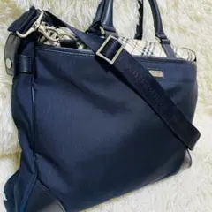 [大人気]　バーバリー　BURBERRY　ブリーフケース　2way ノバチェックのサムネイル