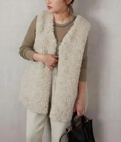 【美品】FREAK'S STORE ファーベスト