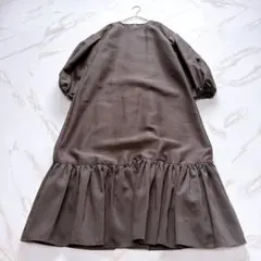 極美品✨ツルバイマリコ 2025年モデル オーガンジーワンピース インナー付のサムネイル
