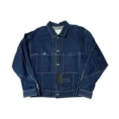 激レア　80s　I.S　イッセイミヤケスポーツ　プリーツ加工　デニムジャケット 中古・古着通販】ISSEY MIYAKE MEN (イッセイミヤケメン) 山口歴