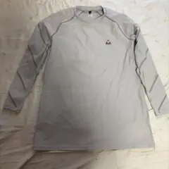 le coq sportif 長袖カットソー ライトグレーのサムネイル