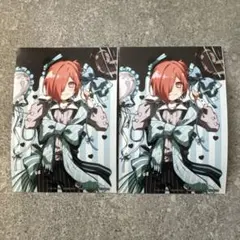 地爆少年花子くん　ブロマイド　三葉