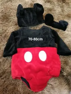 ミッキーコスチューム 70-80cm