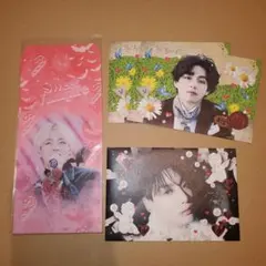 BTS グッズ　ジョングク　テテ　ジミン　ジン