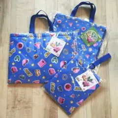星のカービィ レッスンバッグ ナップサック シューズケース 入園 入学