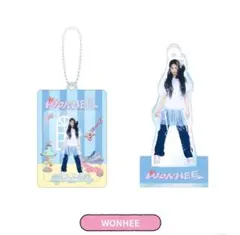 新品未開封'時よ止まれ']ACRYLIC KEYRING ILLIT ウォンヒ