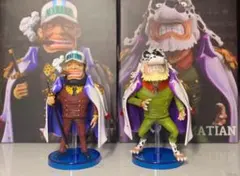 ONE PIECE ドミノ サルデス 2点  ガレージキット ガレキ スタチュー ワンピース G5 ドミノ サルデス 2点 ガレージキット ガレキ スタチュー