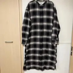 無印良品 ロングワンピース