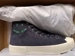新品未使用　ポール スミスPS Paul Smithハイカットスニーカー UK6