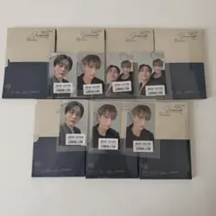 SEVENTEEN serenade ドギョム スングァン アルバム トレカ