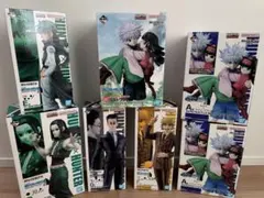 HUNTER×HUNTER一番くじフィギュア7点セット