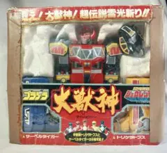 DX超合金 GD-13 獣陸合体ギガライノス 星獣戦隊ギンガマン - メルカリ