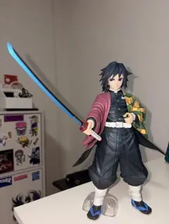 富岡義勇 一番くじ フィギュア (最大 お値段下げ )