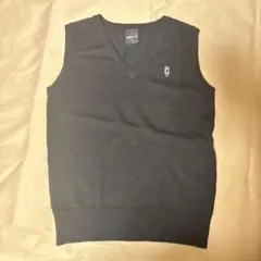 COMME CA ISM 黒 ベスト 130