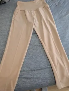マタニティ パンツ ベージュ M