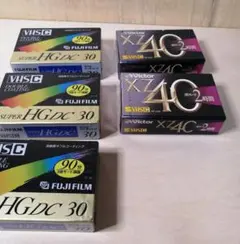 ビクターＸZ4Ｃ　２個　富士フイルム　SUPER　HGDC30　３個のサムネイル