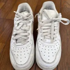 最終値下げ！ナイキ エアフォース1 ベージュ ホワイト